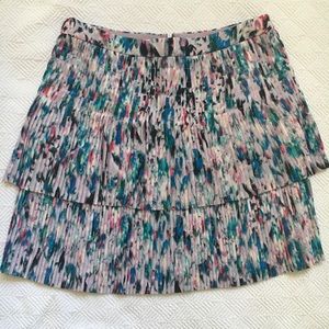 J. Crew multicolored skirt